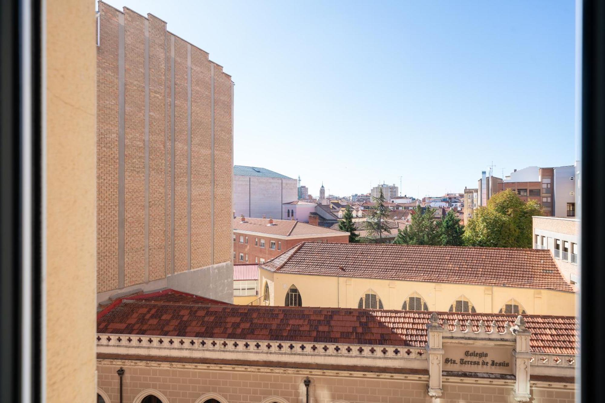 Apartamento Go- Felipe II Center Valladolid Exteriör bild